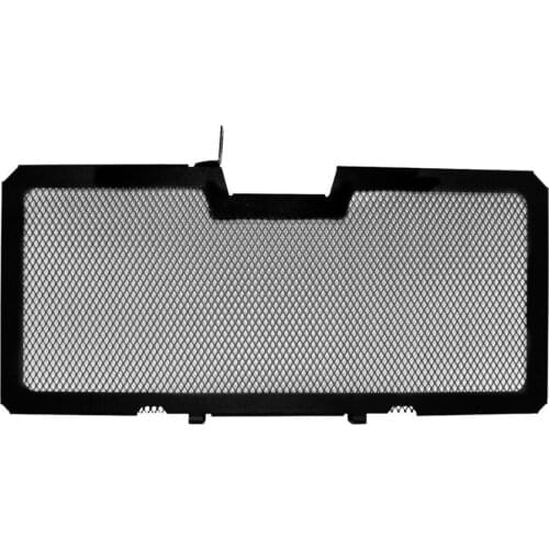 Black Radiator Cooler Grille Guard Cover Protector For BMW R 1200 1250 R RS R1200R R1250R R1200RS R1250RS LC K53 K54 2015-2021