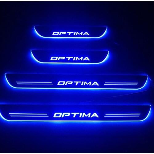 Накладки на пороги Kia CITYCARAUTO China At AliExpress