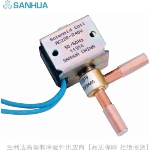 New original SANHUA Three-flower normally closed refrigerant solenoid valve FDF2A FDF2.5A FDF3A FDF4A FDF6A FDF8A FDF11A FDF13A