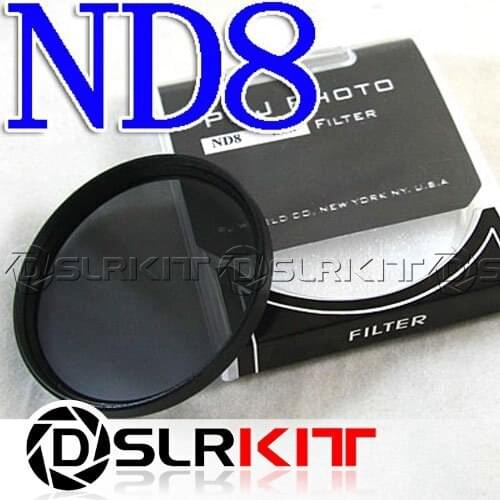 TIANYA 52mm 52 mm Neutral Density ND 8 ND8 Filter