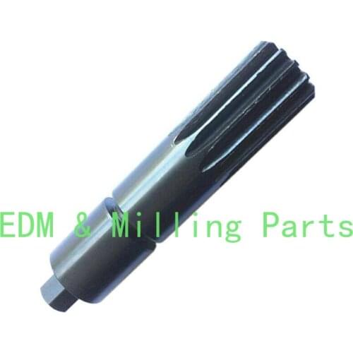 Milling Machine J Head Ram Pinion C120 Gear Spindle CNC Mill Tools For Bridgeport Mill Part