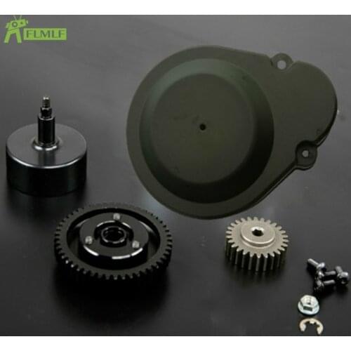 Metal Super High 2 Speed Gear Kit 48T/26T with One-piece Clutch Cup Set Fit for 1/5 HPI ROVAN KM BAJA 5B 5T 5SC Clutch Bell Set