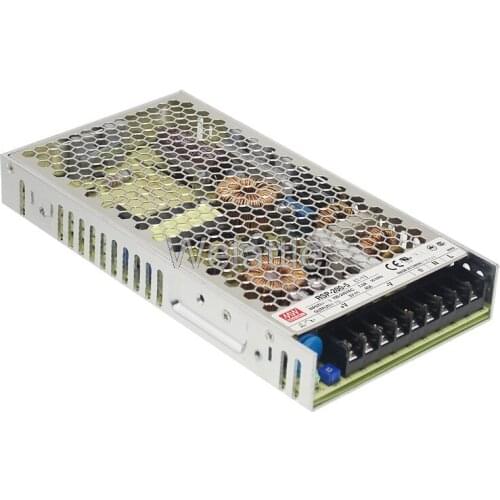 MEAN WELL original RSP-200-5 5V 40A meanwell RSP-200 5V 200W Single Output with PFC Function Power Supply