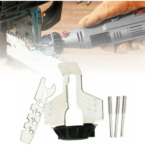 1 Set of Multi-function Chain Sharpening Tooth Chain Saw Not Easy To Rust, Sharpener, Durable Grinding Tool for Home Improvement