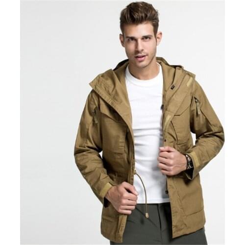 New 5 colors M65 Army Military Clothes Tactical Windbreaker Men Winter Autumn Jacket Waterproof , Windproof, hiking jackets
