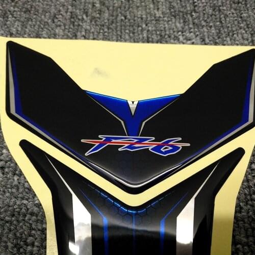 FZ6 FZ6S FZ6N FZ6 Fazer For Yamaha 3D Stickers Motorcycle Tank Pad Protector Accessories Decals 2015 2016 2017 2018 2019 2020