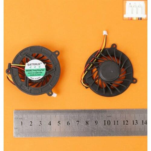 New Laptop Cooling Fan for TOSHIBA Satellite U300 U305 PN:UDQF2PH54DF0 GC054509VH-A eplacement Repair