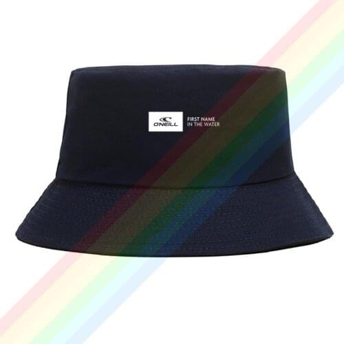 ONeil First Name In The Water Flat Top Breathable Bucket Hats Unisex Summer Printing Fishermans Hat