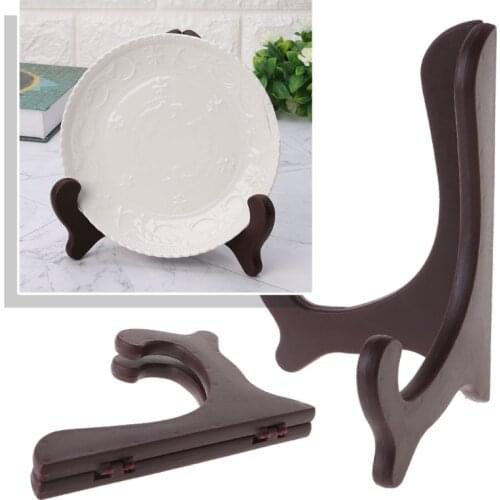 Tea Tray Cake Holder Stent Table Card Holder Photo Plate Rack Exhibition Kitchen