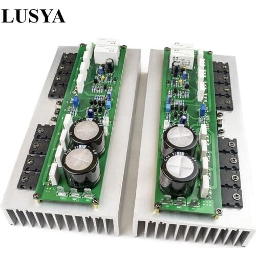 Lusya PR-800 Class A B Professional Stage Amplifier Board Household 1000W High Power Amplifier Product heatsink 2.0 T0355