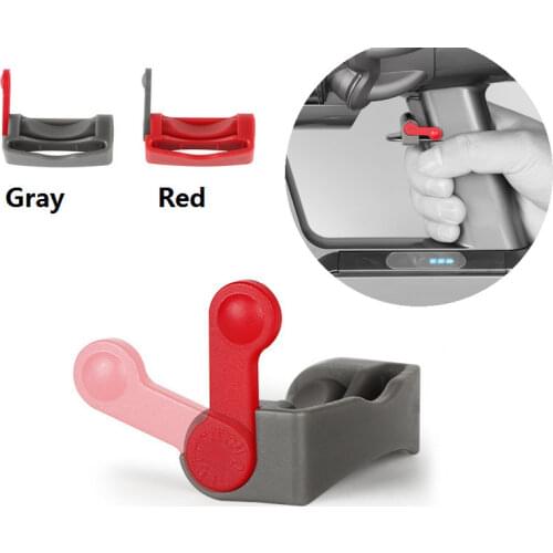 Trigger Lock for Dyson V6 V7 V8 V10 V11 V15 Vacuum Cleaner, Power Button Lock Accessories, Free Your Finger