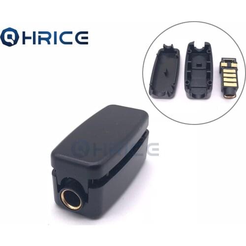 4.4mm Jack 5 Pole Female Socket Plug Pin Connector Full Headphone adapter Female Plug For sony PHA-2A TA-ZH1ES NW-WM1Z ali007