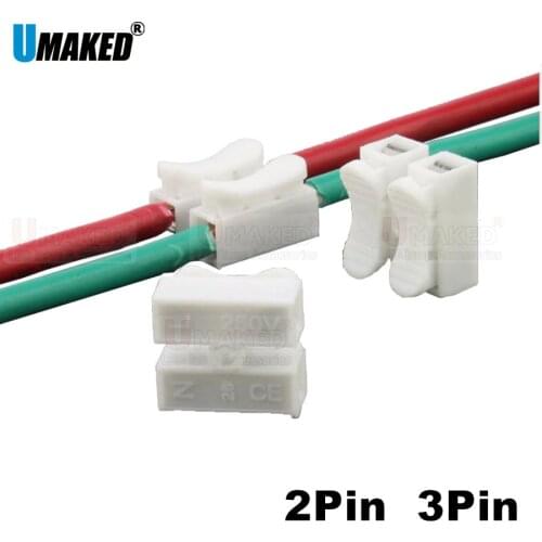 CH-2 Connector, Wire connector, White connector