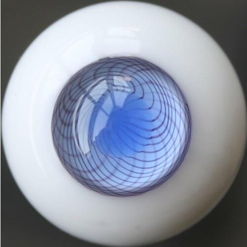 [wamami] 10mm Cornflowerblue Mesh For BJD AOD DOD Doll Dollfie Glass Eyes Outfit