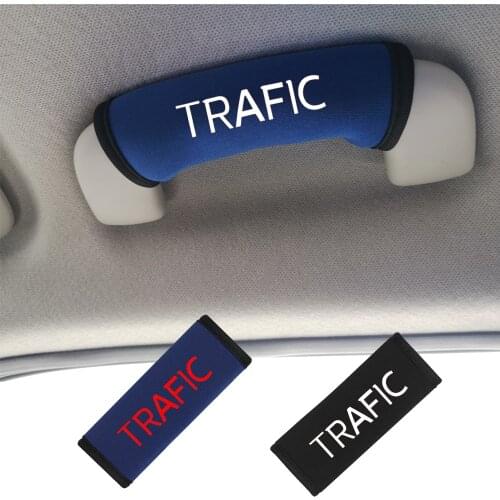 Stylish auto interior roof handrail protector cover for Renault Trafic