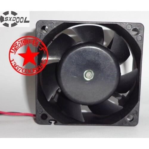 SXDOOL FBA06A24L 24V 0.1A 6CM 6025 60*60*25mm 3wire inverter cooling fan