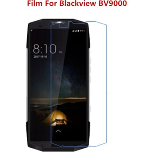 1/2/5/10 Pcs Ultra Thin Clear HD LCD Screen Protector Film With Cleaning Cloth Film For Blackview BV9000