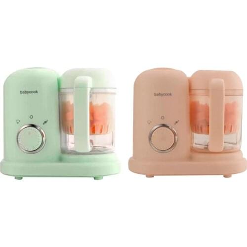 Baby Food Maker,Multi-Function Steamer Grinder Blender Mills Machine Auto Grinding Food Processor for Baby EU Plug