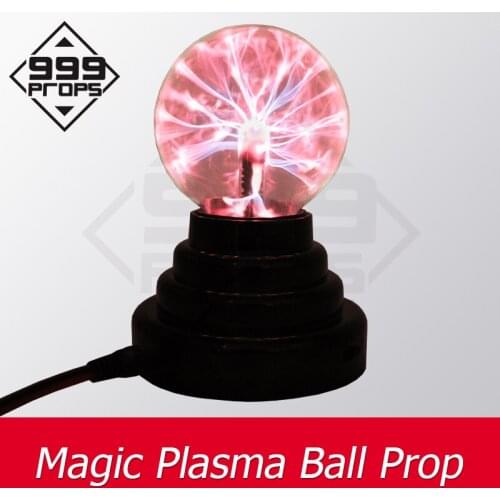 Magic Ball Prop Escape Room touch the plasma ball in certain time to open door room escape equipment 999PROP