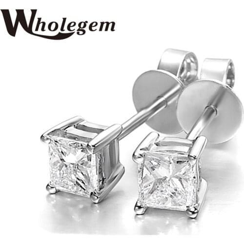 Wholegem Piercing Earrings