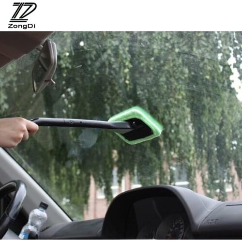 ZD 1Pc Car windshield brush Dust removal Cleaning for Mazda 3 6 CX-5 Suzuki Grand Vitara SX4 Mitsubishi ASX Lancer 10 Outlander