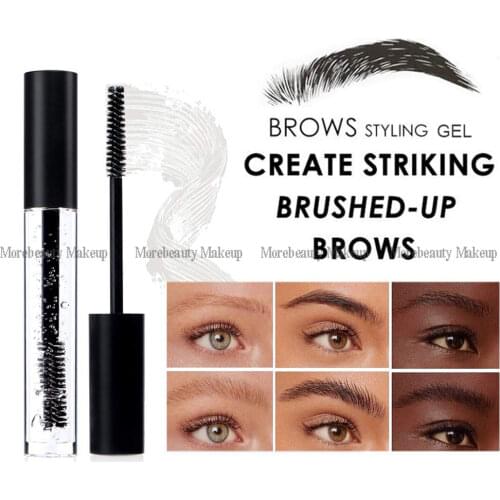 Logo Customize Waterproof Wild Eyebrow Styling Soap Colorless Long-lasting Natural Transparent Eyebrow Cream Eyebrow Gel Liquid