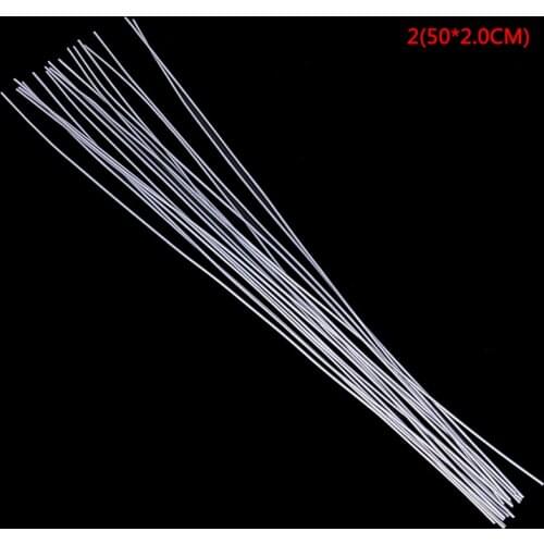 10Pcs/set Flux Cored Aluminum Welding Electrodes Low Temperature Brazing Rods 500mm High Quality