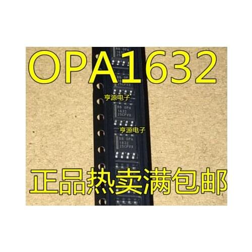 Free shipping 5PCS OPA1632 OPA1632D OPA1632DR