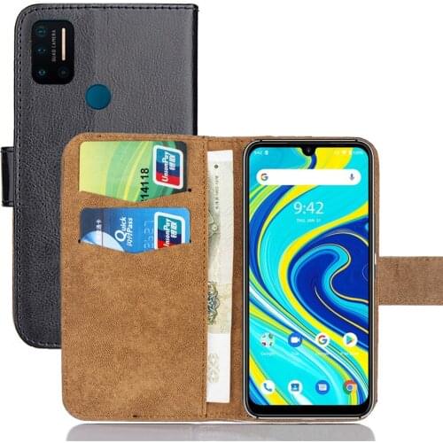 UMIDIGI A7 Pro Case 6.3" 6 Colors Flip Fashion Soft Leather A7 Pro UMIDIGI Exclusive Phone Cover Cases Wallet