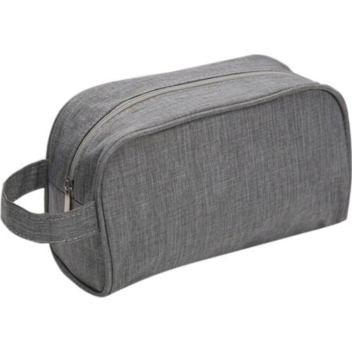 Travel Version of The Canvas Cosmetic Bag Multi-function Neceser Zipper Toiletry Bag Storage Bag Makeup Kits Make up Bags Pillow