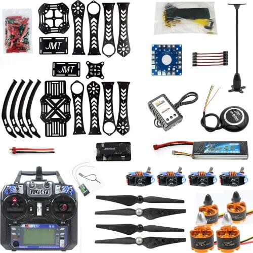 DIY RC Drone Quadrocopter X4M360L Frame Kit with GPS APM 2.8 RX TX ARF F14892-B