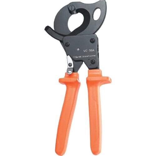 RATCHET CABLE CUTTER Max.Dia.36mm VC-36A Cut copper aluminiym cable Max.Dia.36mm connectors