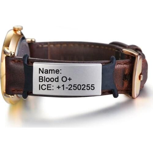 Personalized Custom Engraved Pet ID Tags Nameplate Tag No Noise Dog Collar Accessories For Bracelet Watches Dogs Cats