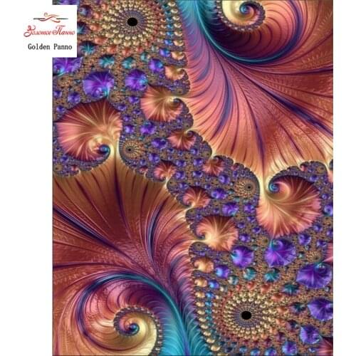 GOLDEN PANNO Diamond Painting Full Square 5D Diy Daimond Embroidery Diamant Mosaic Sale rhinestones pictures Beautiful Scenery