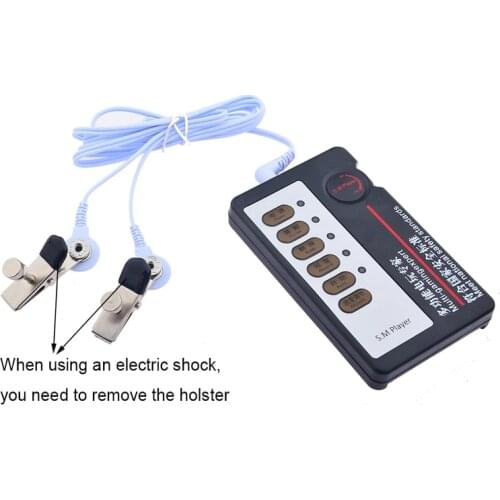 Nipple Correction Erotic and Sexual Toys Sex Shock Toy BDSM Set Sex Toys For Women Electrotherapy Nipple Clamp Nipple Sex Toys