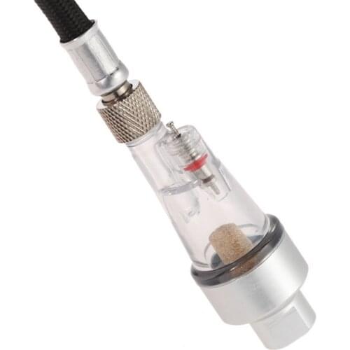 1pc 1/8" BSP Female Thread Mini Air Filter Airbrush Moisture Water Trap Spray Pen Brush Tool Kit 65 x 23 x 23mm
