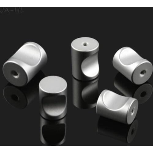 4PCS Mini Knobs Round Handles Alloy Pulls Antique Drawer Door Decor Cabinet 18mm*23mm