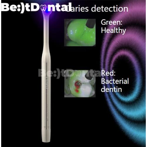 Dental Caries Detection Detector Small 13mm Dual Battery 2 in 1 Fuction Db686 Nano Dental Dental Lamp Cure Curing Light Led