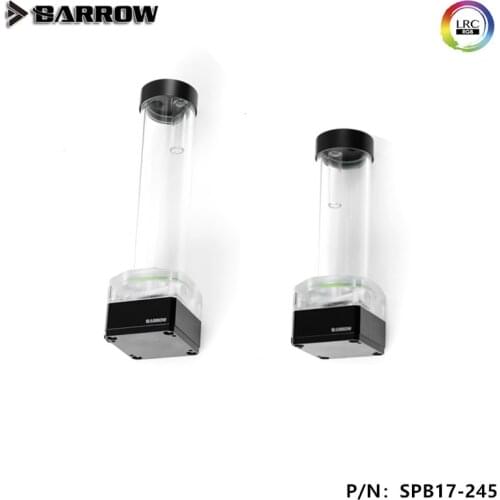 Barrow DDC Pump Combo KIT 17W PWM PUMP + Tank Type Length 60/90/140/190 / 240mm LRC2.0 5V Mobo AURA . pc parts
