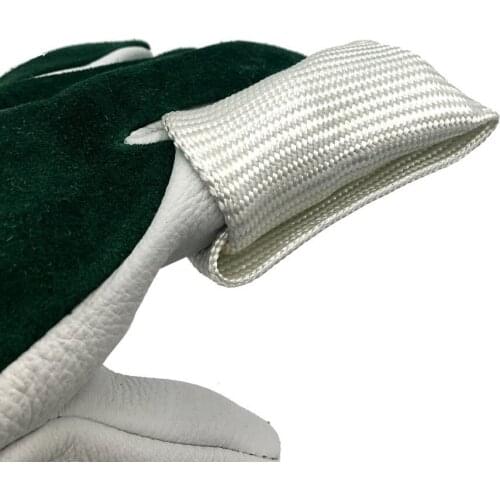 TIG Finger Welding Tips Tricks Heat Shield Welding Gloves Finger Guards for TIG Welding TIG Glove