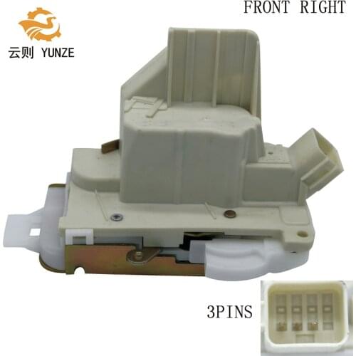 LE1S71F219A64AN FRONT RIGHT PASSENGER SIDE DOOR LOCK ACTUATOR FOR FORD MONDEO 2004-2007 3 PINS