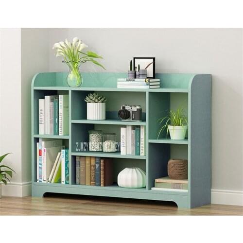 Simple And Modern Floor Rack Four-layer Environmental Protection Simple Bookcase Combination Storage Cabinet Storage Cabinet