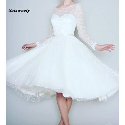 Женские платья ниже колена Satsweety China At AliExpress