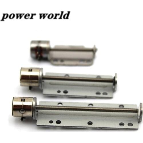 1pcs Round Micro Screw Rod Stepper Motor with Bracket Screw DC 5V 2 Phase 4 Line Camera Slide Motor