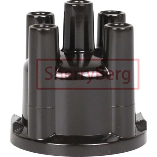SherryBerg DISTRIBUTOR CAP for EMPI Bosch Brown/Black 034 009 for VW DUNE BUGGY BUG GHIA THING BAJA free shipping 034 cap new