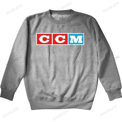 Men sweatshirt spring Ccm Logo Hockey Man hoodies men cotton sweatshirt unisex sweatshirt men top