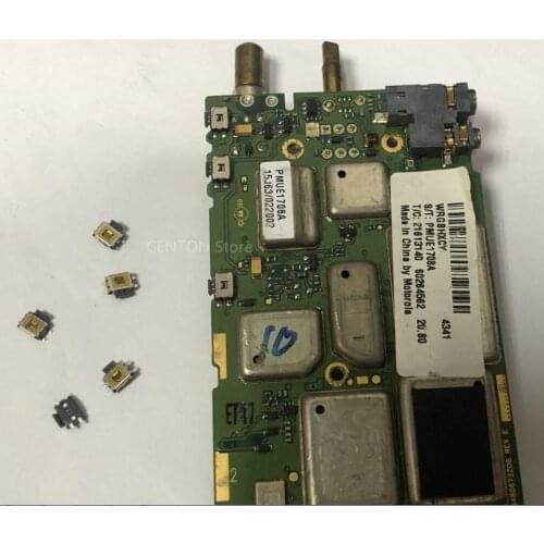 100X Tact Switch For Motorola EP450 GP2000 GP88S Handheld Radios