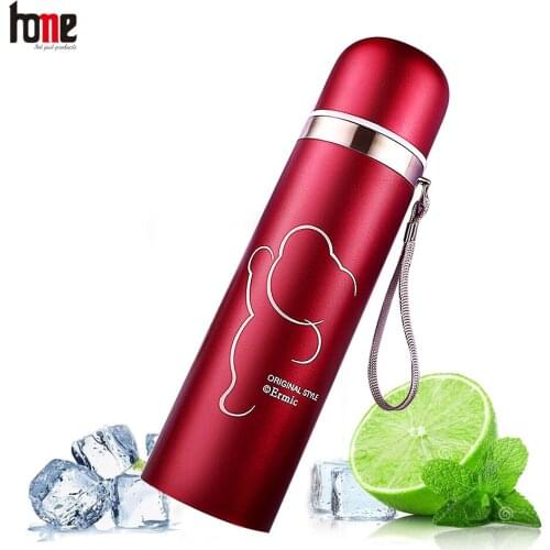 Thermos Mug for Tea Insulated Bottle Beer Cooler Flask Thermal Cup Coffee Isotherm Stainless Steel Tumbler Outdoor Drinkware