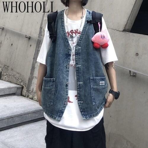 Женские большие жилеты WHOHOLL China At AliExpress