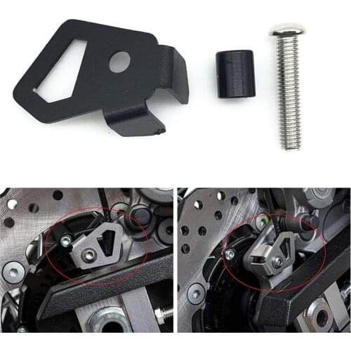 ABS Sensor Guard for YAMAHA Tenere 700 TENERE Tenere700 2019-2021 Motorcycle Accessories Rear ABS Sensor Cover Protector